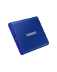 Samsung Portable SSD T7 2000 GB N/A " USB 3.2 Blue