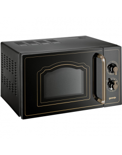 Gorenje Microwave oven with grill MO4250CLB Free standing 20 L 700 W Grill Black