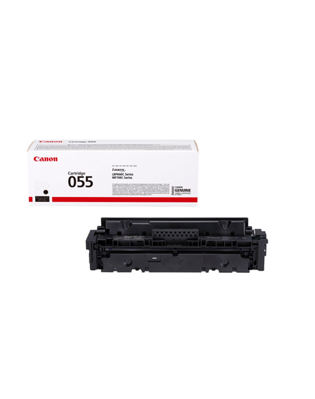 Canon 055 Toner cartridge, Black