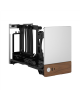 Fractal Design PC Case Terra Silver Mini ITX