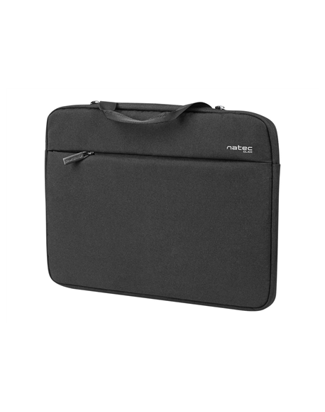 Natec Laptop Sleeve Clam NET-1661 Case Black