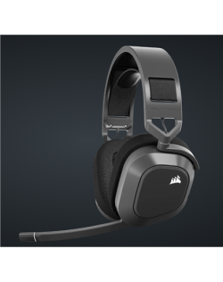 Corsair Gaming Headset HS80 Max Over-Ear Bluetooth Wireless