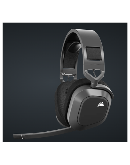 Corsair Gaming Headset HS80 Max Over-Ear Bluetooth Wireless