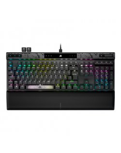 Corsair Gaming Keyboard K70 MAX RGB Gaming keyboard RGB LED light NA Wired Black Magnetic-Mechanical