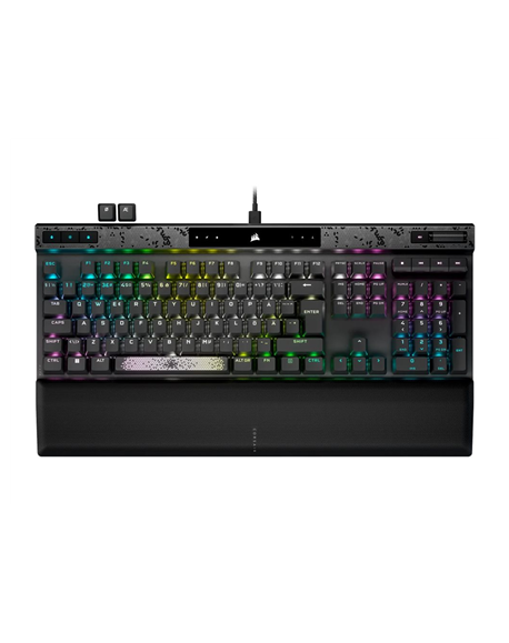 Corsair Gaming Keyboard K70 MAX RGB Gaming keyboard RGB LED light NA Wired Black Magnetic-Mechanical