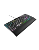 Corsair Gaming Keyboard K70 MAX RGB Gaming keyboard RGB LED light NA Wired Black Magnetic-Mechanical