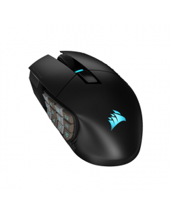 Corsair SCIMITAR ELITE RGB Wireless Gaming Mouse Black