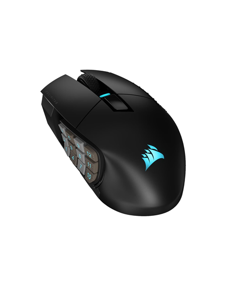 Corsair SCIMITAR ELITE RGB Wireless Gaming Mouse Black