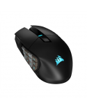 Corsair SCIMITAR ELITE RGB Wireless Gaming Mouse Black