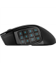 Corsair SCIMITAR ELITE RGB Wireless Gaming Mouse Black