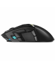 Corsair DARKSTAR RGB MMO Wireless Gaming Mouse 2.4GHz, Bluetooth, USB 2.0 Black