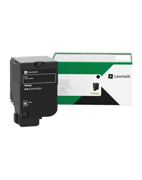 Lexmark Toner cartridge Black