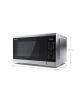 Sharp Microwave Oven YC-MS252AE-S Free standing 25 L 900 W Silver