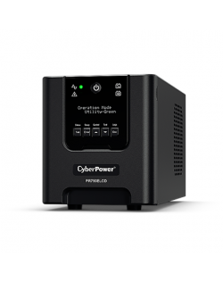 CyberPower Smart App UPS Systems PR750ELCD 750 VA 675 W