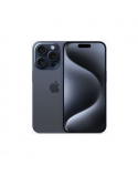 Apple iPhone 15 Pro Blue Titanium 6.1 " Super Retina XDR display with ProMotion Apple A17 Pro Internal RAM 8 GB 128 GB Dual SIM Nano-SIM and eSIM 3G 5G 4G Main camera 48+12+12 MP Secondary camera 12 MP iOS 17