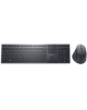 Dell Premier Collaboration Keyboard and Mouse KM900 Keyboard and Mouse Set Wireless Included Accessories USB-C to USB-C Charging