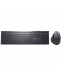 Dell Premier Collaboration Keyboard and Mouse KM900 Keyboard and Mouse Set Wireless Included Accessories USB-C to USB-C Charging cable LT USB-A Graphite Wireless connection