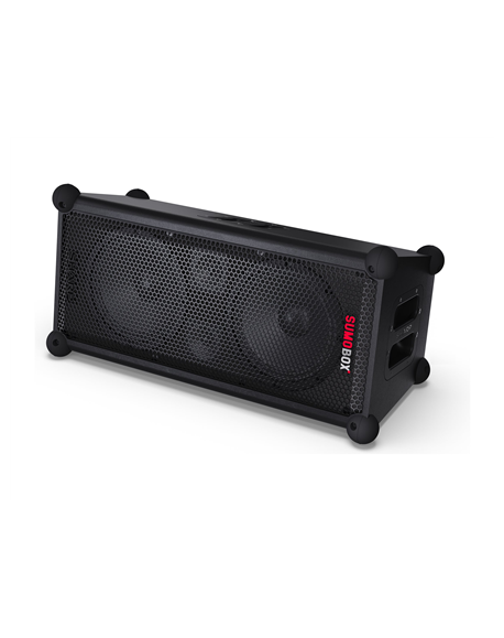 Sharp SumoBox CP-LS100 High Performance Portable Speaker Sharp Portable Speaker SUMOBOX CP-LS100 High Performance 120 W Portable