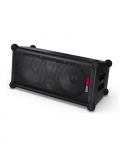 Sharp SumoBox CP-LS100 High Performance Portable Speaker Sharp Portable Speaker SUMOBOX CP-LS100 High Performance 120 W Portable Wireless connection Black Bluetooth