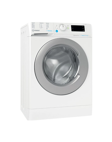 INDESIT Washing machine BWSE 71295X WSV EU Energy efficiency class B Front loading Washing capacity 7 kg 1200 RPM Depth 43.5 cm 