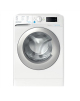 INDESIT Washing machine BWSE 71295X WSV EU Energy efficiency class B Front loading Washing capacity 7 kg 1200 RPM Depth 43.5 cm 