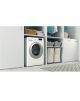 INDESIT Washing machine BWSE 71295X WSV EU Energy efficiency class B Front loading Washing capacity 7 kg 1200 RPM Depth 43.5 cm 