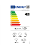 INDESIT Washing machine BWSE 71295X WSV EU Energy efficiency class B Front loading Washing capacity 7 kg 1200 RPM Depth 43.5 cm 