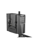 Digitus Mobile workstation with individual height adjustment DA-90374 17-32 " Monitor Mount, PC Holder Black