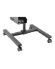 Digitus Mobile workstation with individual height adjustment DA-90374 17-32 " Monitor Mount, PC Holder Black