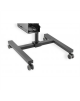 Digitus Mobile workstation with individual height adjustment DA-90374 17-32 " Monitor Mount, PC Holder Black