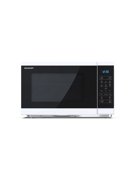 Sharp Microwave Oven YC-MS252AE-W Free standing 25 L 900 W White