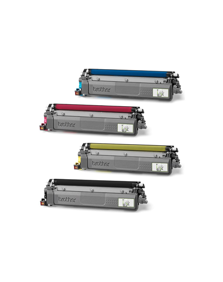 Brother Brother Toner cartridge, Value pack with all 4 toners 1000 pages