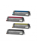 Brother Brother Toner cartridge, Value pack with all 4 toners 1000 pages