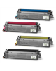 Brother Brother Toner cartridge, Value pack with all 4 toners 1000 pages