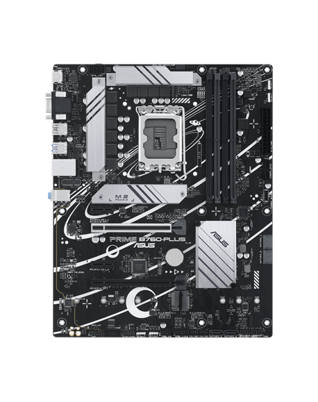 Asus PRIME B760 PLUS Processor family Intel Processor socket LGA1700 DDR5 Number of SATA connectors 4