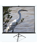 Elite Screens Tripod Series T120UWV1 Diagonal 120 ", 4:3, Viewable screen width (W) 244 cm, Black