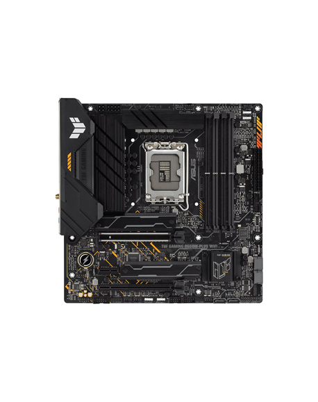 Asus TUF GAMING B660M-PLUS WIFI Processor family Intel Processor socket LGA1700 DDR5 Number of SATA connectors 4