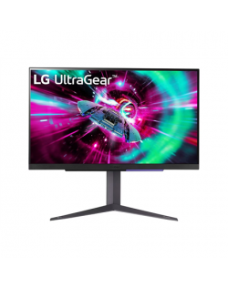 LG UltraGear UHD Gaming Monitor 27GR93U-B.AEU 27 " IPS UHD 16:9 1 ms 144 Hz HDMI ports quantity 2