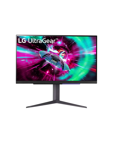 LG UltraGear UHD Gaming Monitor 27GR93U-B.AEU 27 " IPS UHD 16:9 1 ms 144 Hz HDMI ports quantity 2