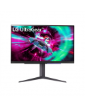 LG UltraGear UHD Gaming Monitor 27GR93U-B.AEU 27 " IPS UHD 16:9 1 ms 144 Hz HDMI ports quantity 2