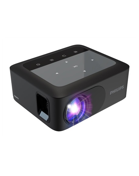 Philips Home Projector NeoPix 110 HD ready (1280x720) 100 ANSI lumens Black Wi-Fi