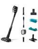 Philips Vacuum cleaner XC8349/01 Aqua Plus Cordless operating Handstick - W 25 V Operating time (max) 80 min Black Warranty 24 m