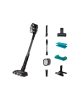 Philips Vacuum cleaner XC8349/01 Aqua Plus Cordless operating Handstick - W 25 V Operating time (max) 80 min Black Warranty 24 m