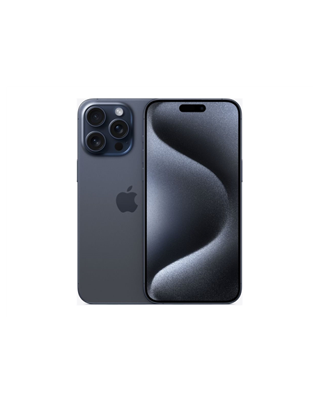 Apple iPhone 15 Pro Max Blue Titanium 6.7 " Super Retina XDR 2796 x 1290 pixels Apple A17 Pro Internal RAM 8 GB 256 GB Dual SIM 