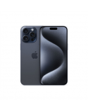 Apple iPhone 15 Pro Max Blue Titanium 6.7 " Super Retina XDR 2796 x 1290 pixels Apple A17 Pro Internal RAM 8 GB 256 GB Dual SIM Nano-SIM and eSIM 5G 4G Main camera 48+12+12 MP Secondary camera 12 MP iOS 17