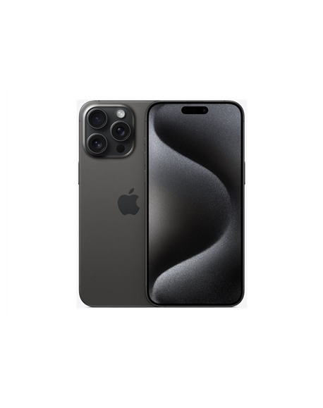 Apple iPhone 15 Pro Max Black Titanium 6.7 " Super Retina XDR 1290 x 2796 pixels Apple A17 Pro Internal RAM 8 GB 512 GB Dual SIM