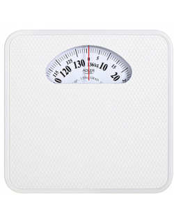 Adler Mechanical Bathroom Scale AD 8179w Maximum weight (capacity) 136 kg Accuracy 1000 g White