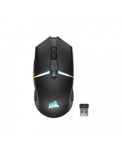 CORSAIR NIGHTSABRE RGB Gaming Mouse, Wireless, Black Corsair