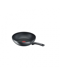 TEFAL Frying Pan G2701972 Easy Chef Wok Diameter 28 cm Suitable for induction hob Fixed handle Black