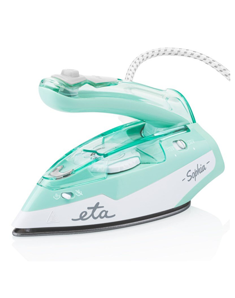 ETA ETA127190000 Sophia Steam Travel Iron 1100 W Water tank capacity 80 ml Continuous steam 30 g/min Steam boost performance 50 